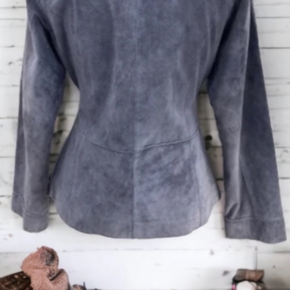 BRANDON THOMAS GENUINE SUEDE BLAZER SIZE LARGE - Picture 5 of 9